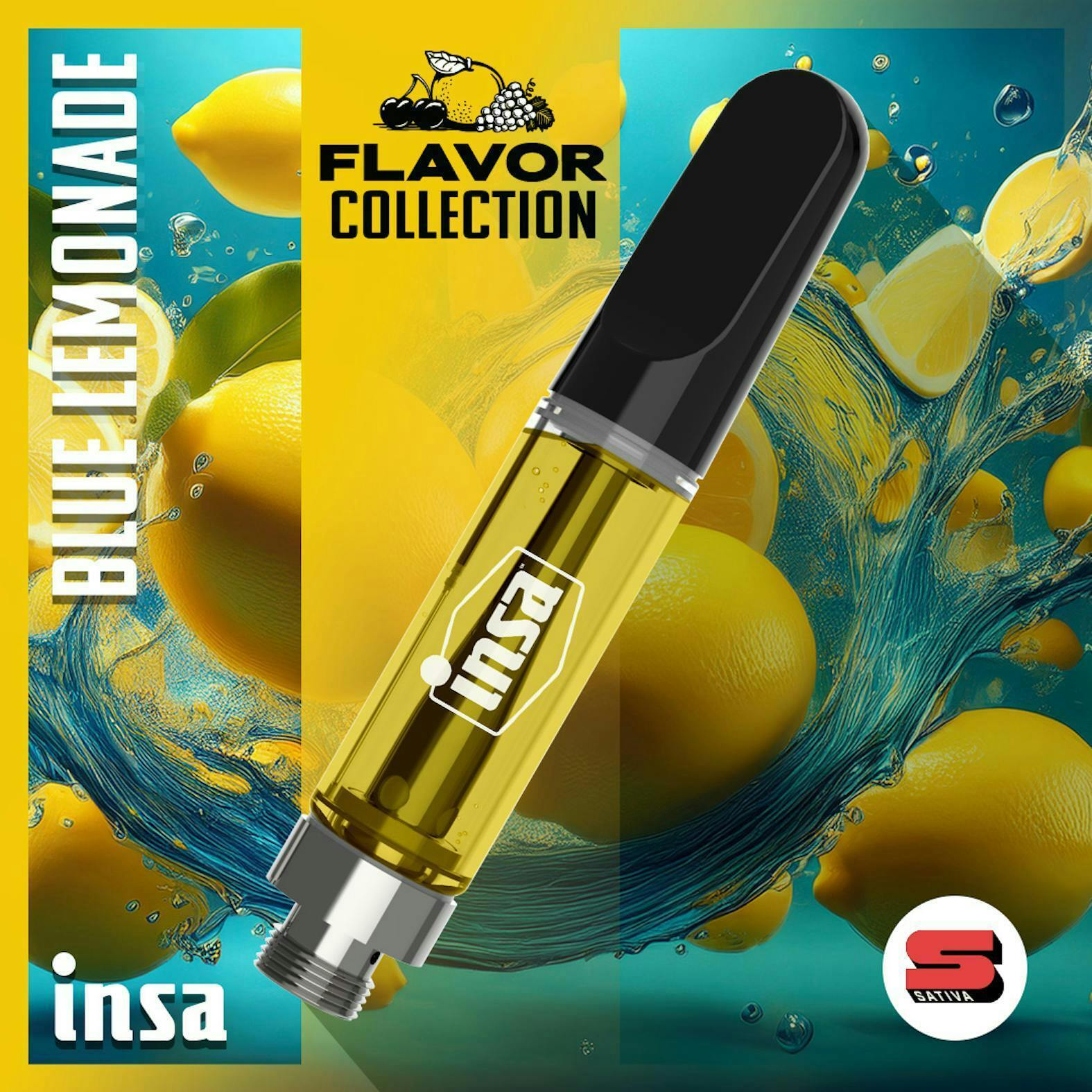 INSA - INSA - Blue Lemonade - 1g Cartridge - 1