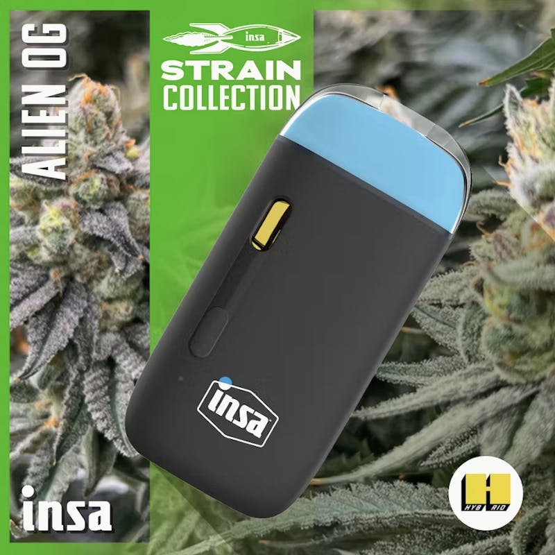 INSA - INSA - Alien OG - 1g Disposable Vape - 1