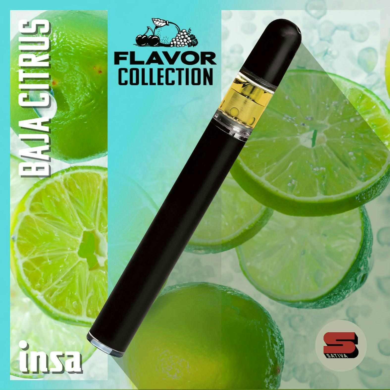 INSA - INSA - Baja Citrus - 0.35g Disposable Pen - 1