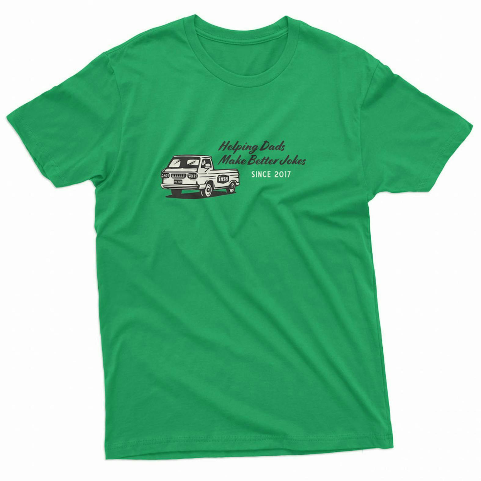 INSA - INSA - Green Dad T-Shirt - SM - 1