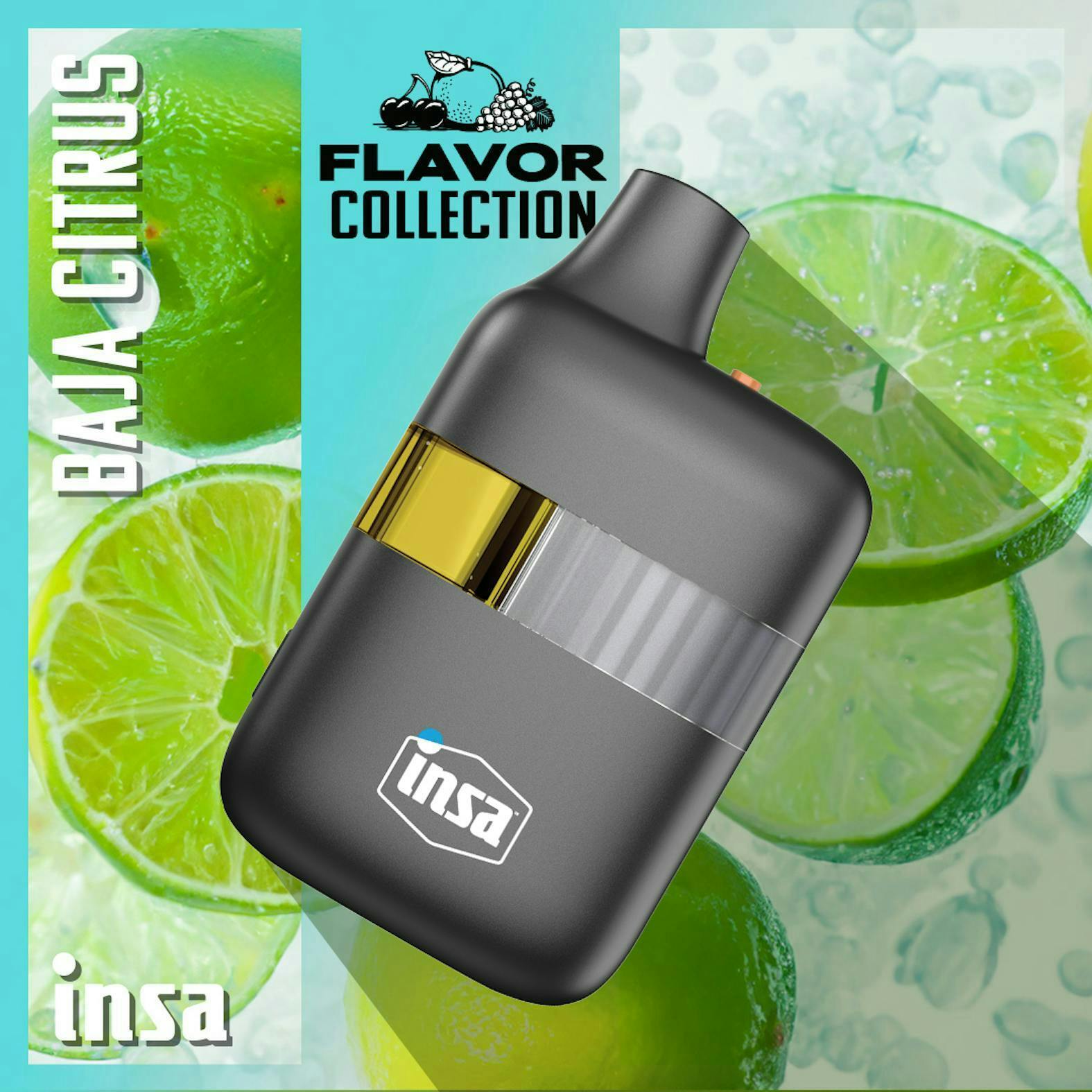 INSA - INSA - Baja Citrus - 2g Titan All-In-One - 1