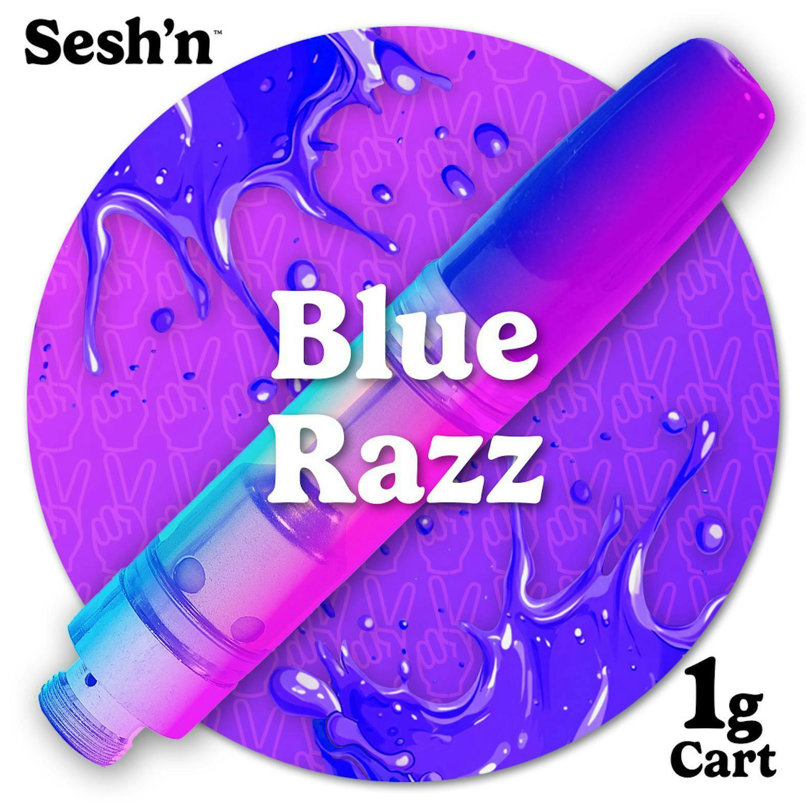 INSA - INSA - Blue Razz - 1g Cartridge - 1