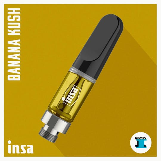 INSA - INSA - Banana Kush - 0.5g Cartridge - 1