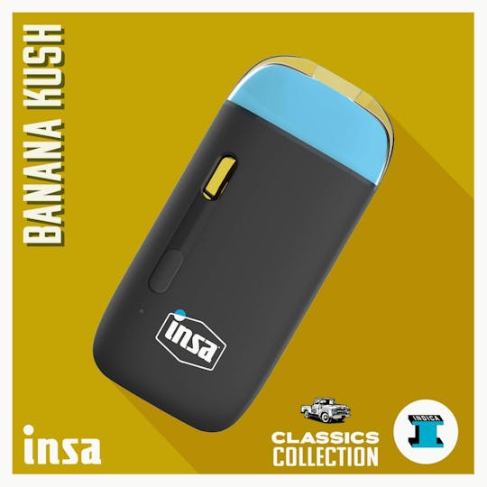 INSA - INSA - Banana Kush - 1g Live Resin Proto Disposable - 1