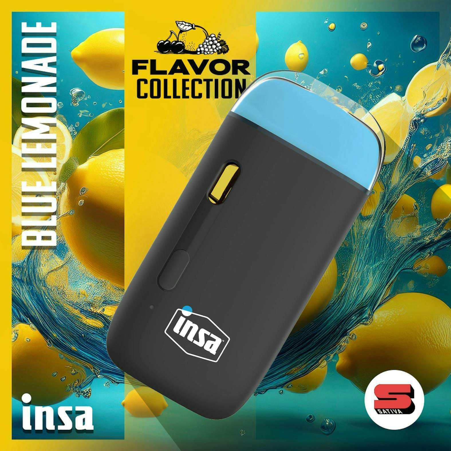 INSA - INSA - Blue Lemonade - 1g Live Resin Proto Disposable - 1