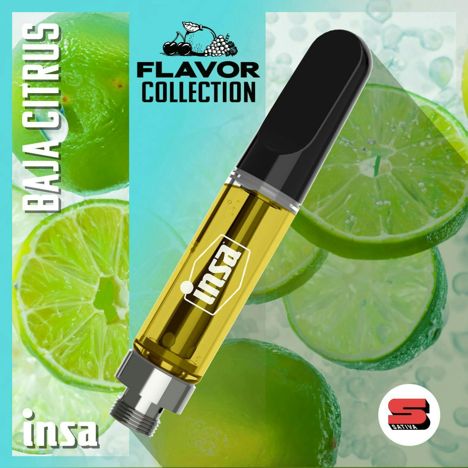 INSA - INSA - Baja Citrus - 0.5g Cartridge - 1