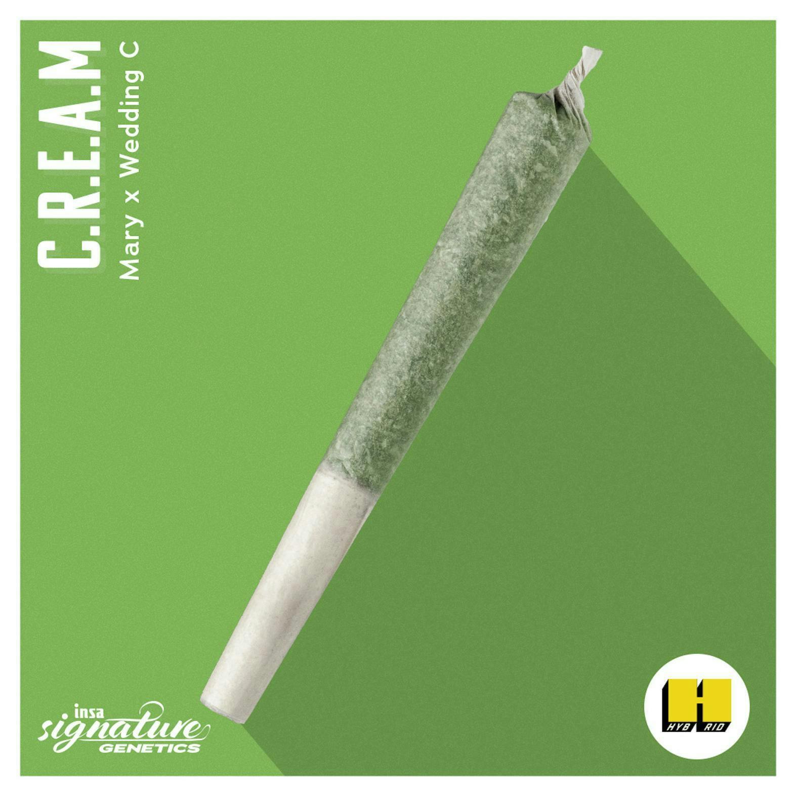 INSA - INSA - C.R.E.A.M. - 1g Pre-roll - 1