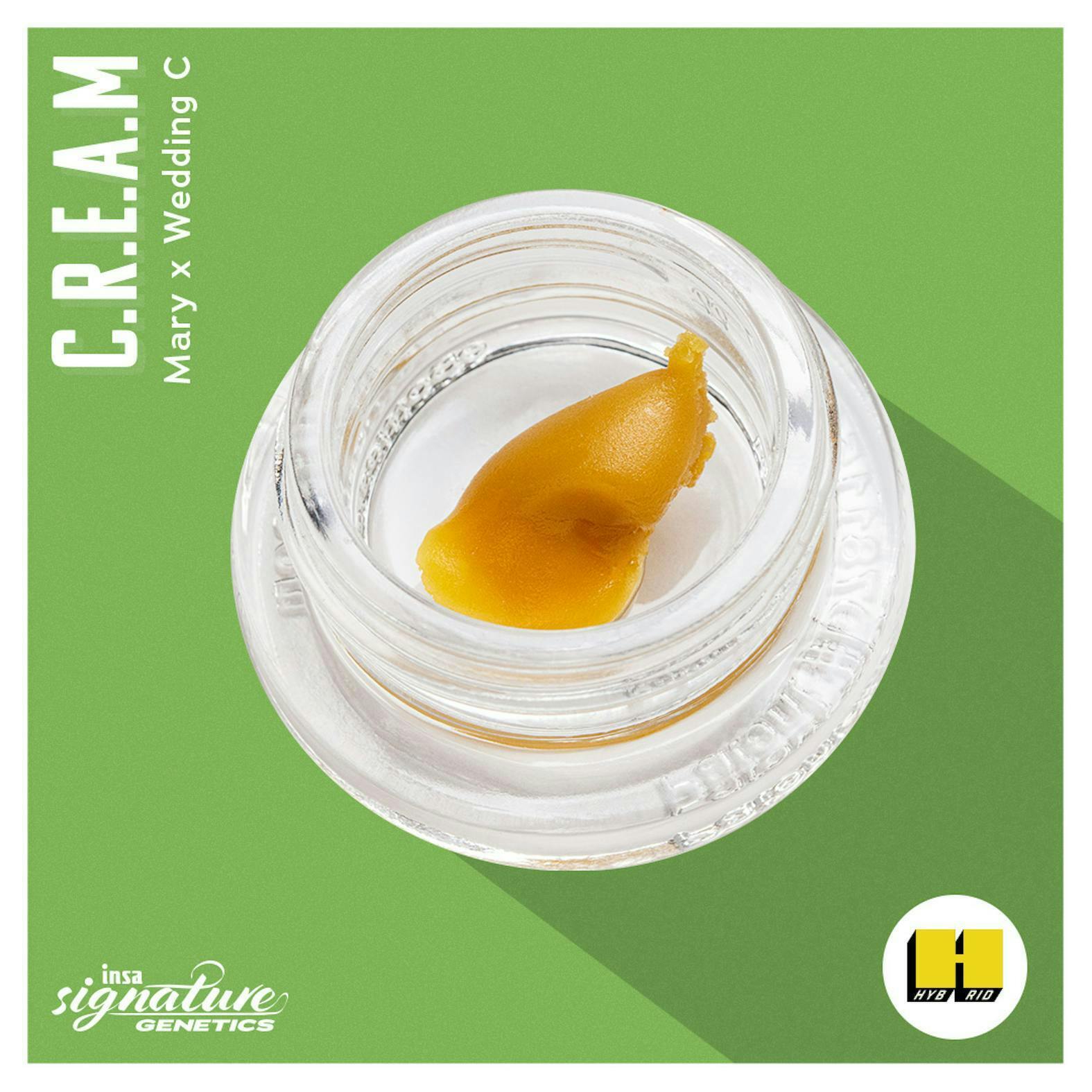 INSA - INSA - C.R.E.A.M. - 1g Wax - 1