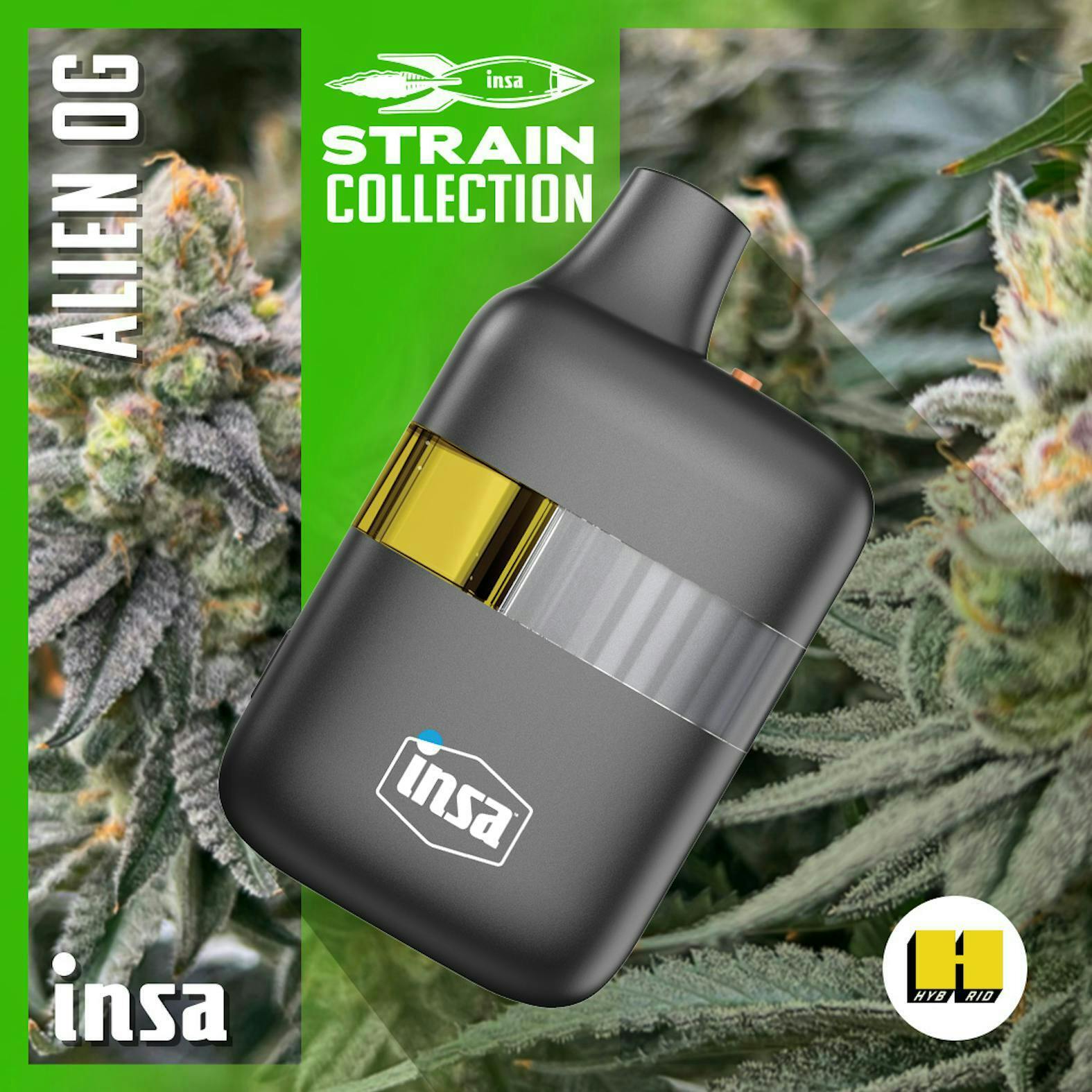 INSA - INSA - Alien OG - 2g Titan All-In-One - 1