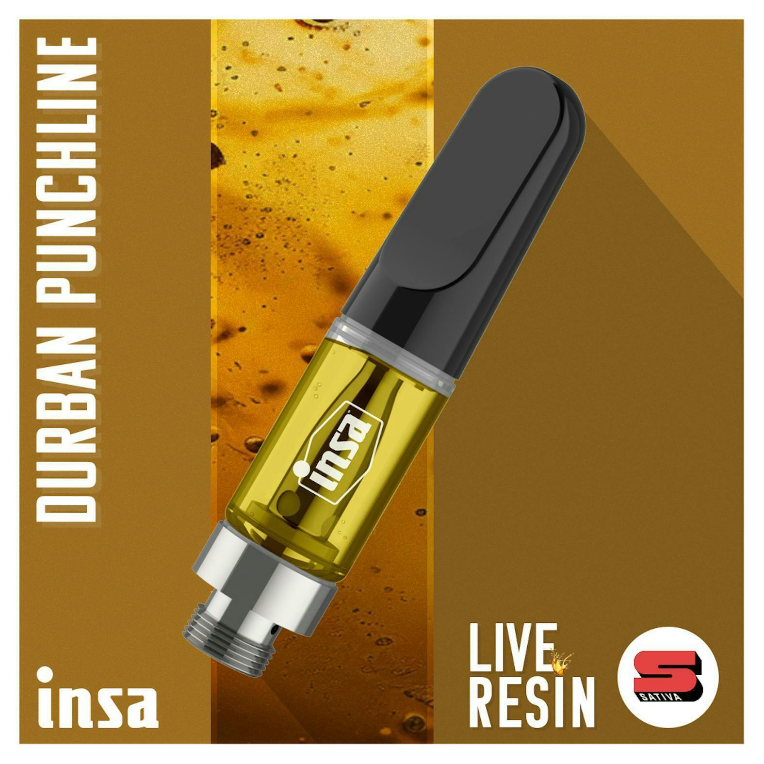 INSA - INSA - Durban Punchline - 0.5g Live Resin Cartridge - 1