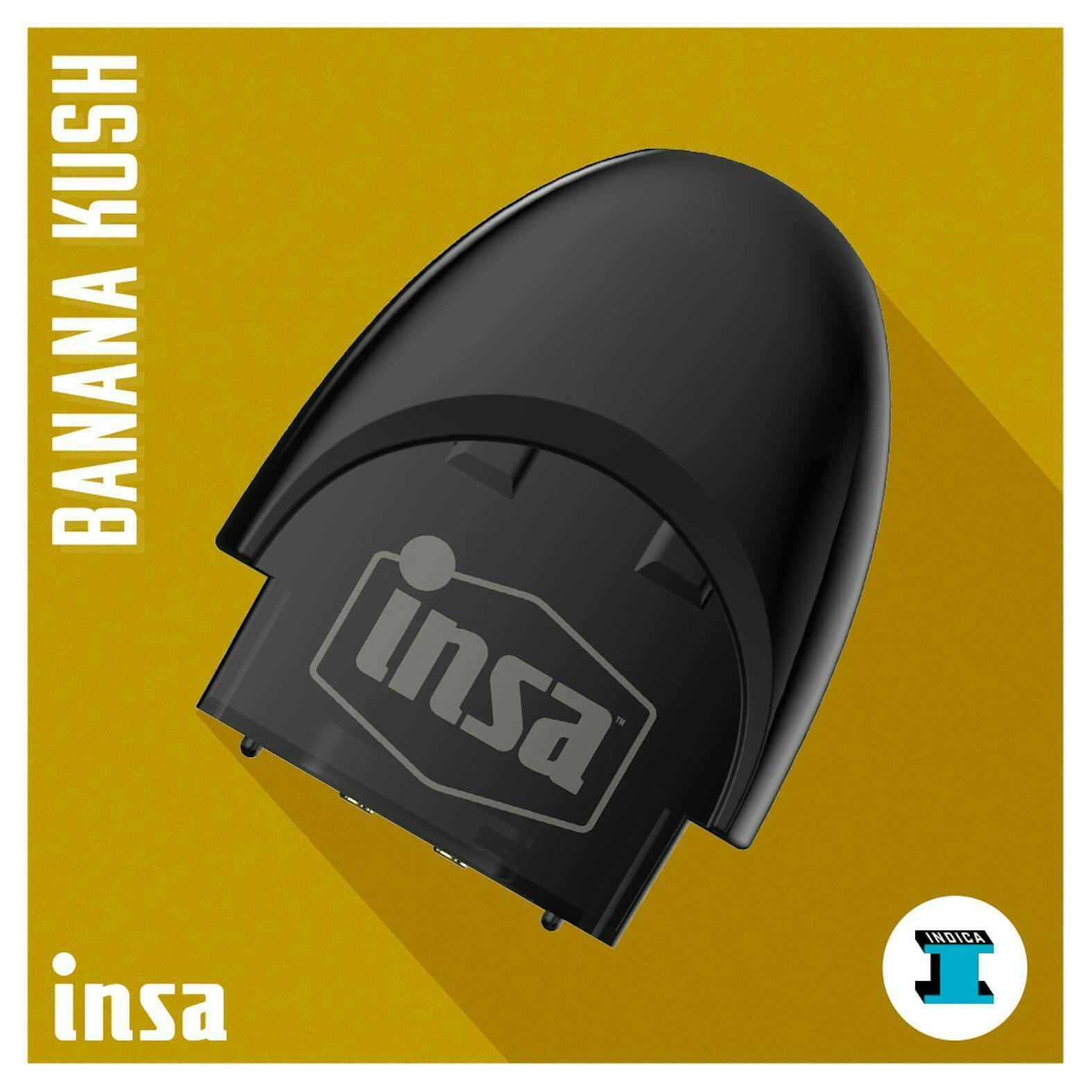 INSA - INSA - Banana Kush - 1g Dart Pod - 1