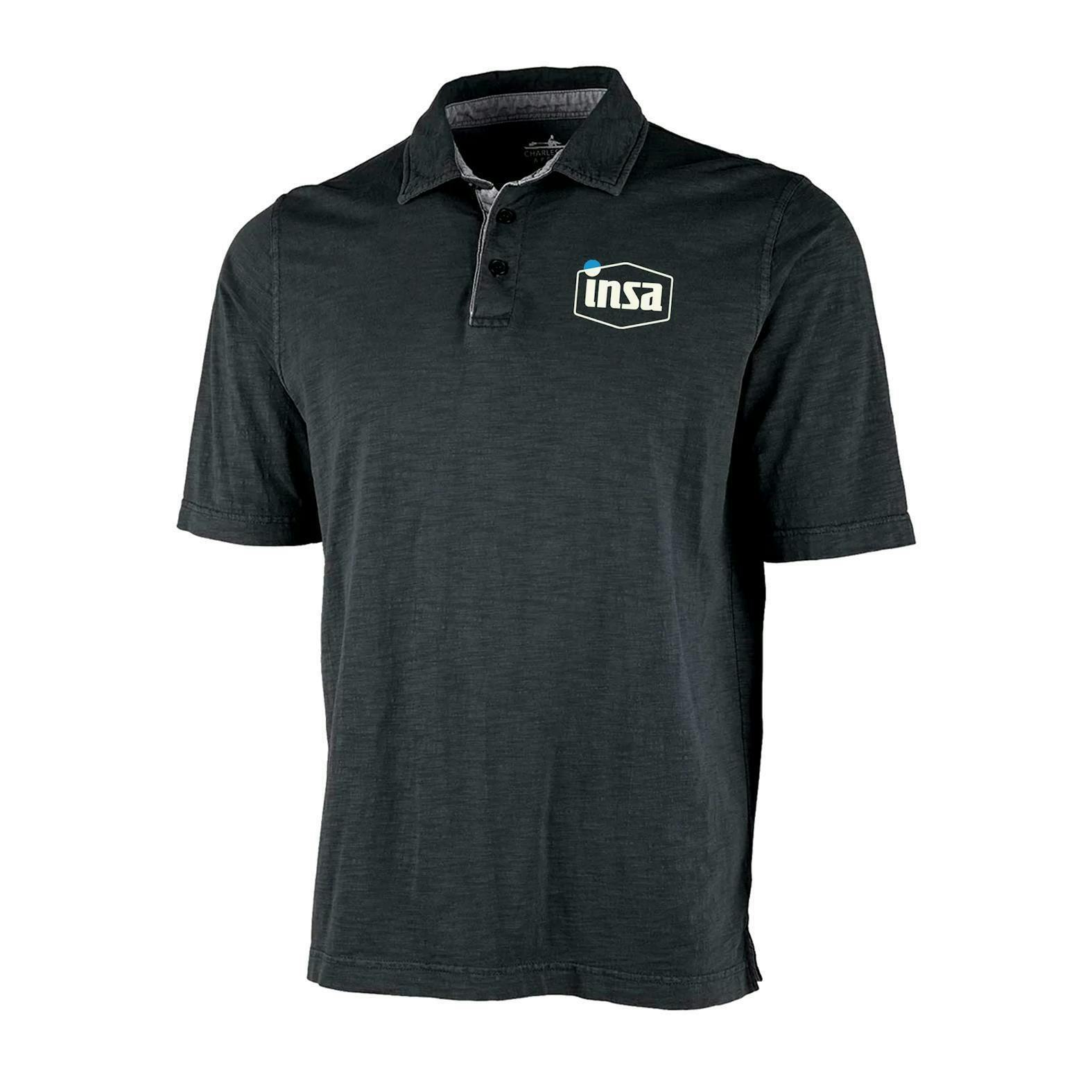 INSA - INSA - Black Polo Shirt - MD - 1