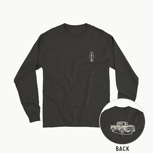 INSA - INSA - Black Truck Long Sleeve - XL - 1