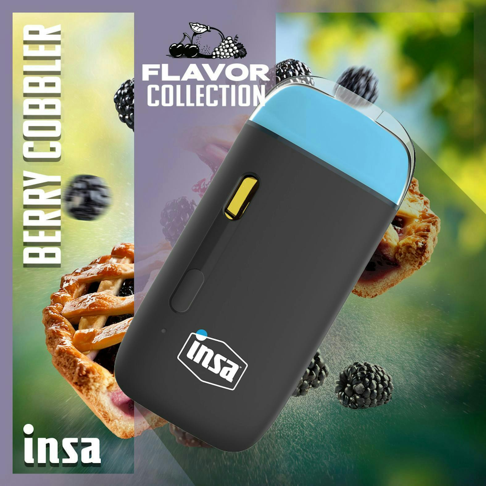 INSA - INSA - Berry Cobbler - 1g Live Resin Proto Disposable - 1