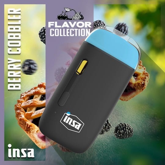 INSA - INSA - Berry Cobbler - 1g Live Resin Proto Disposable - 1