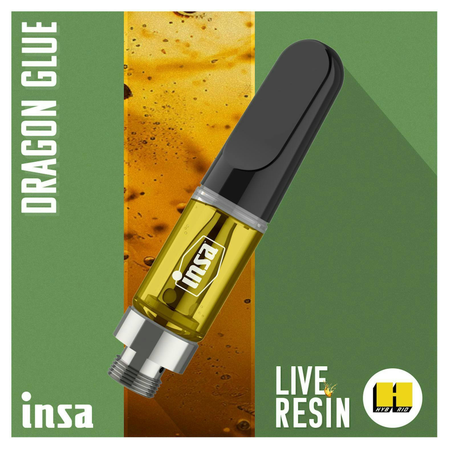 INSA - INSA - Dragon Glue - 0.5g Live Resin Cartridge - 1