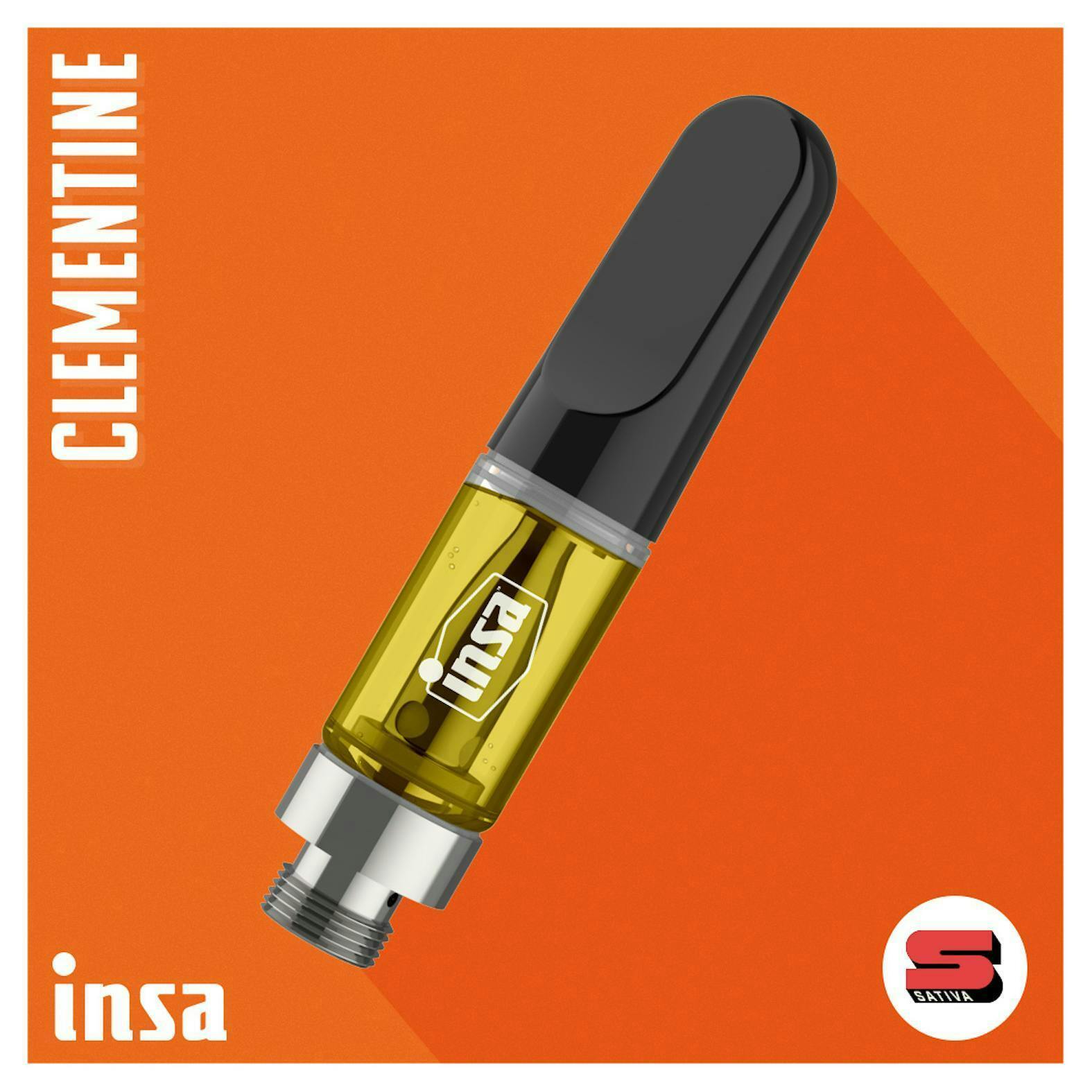 INSA - INSA - Clementine - 1g Cartridge - 1