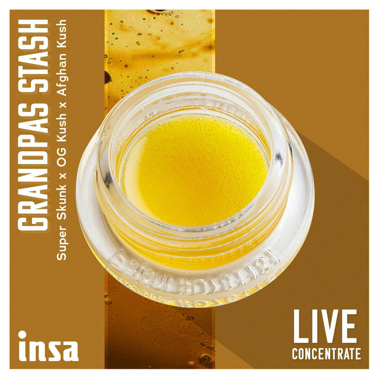 INSA - INSA - Grandpas Stash - 1g Live Budder - 1