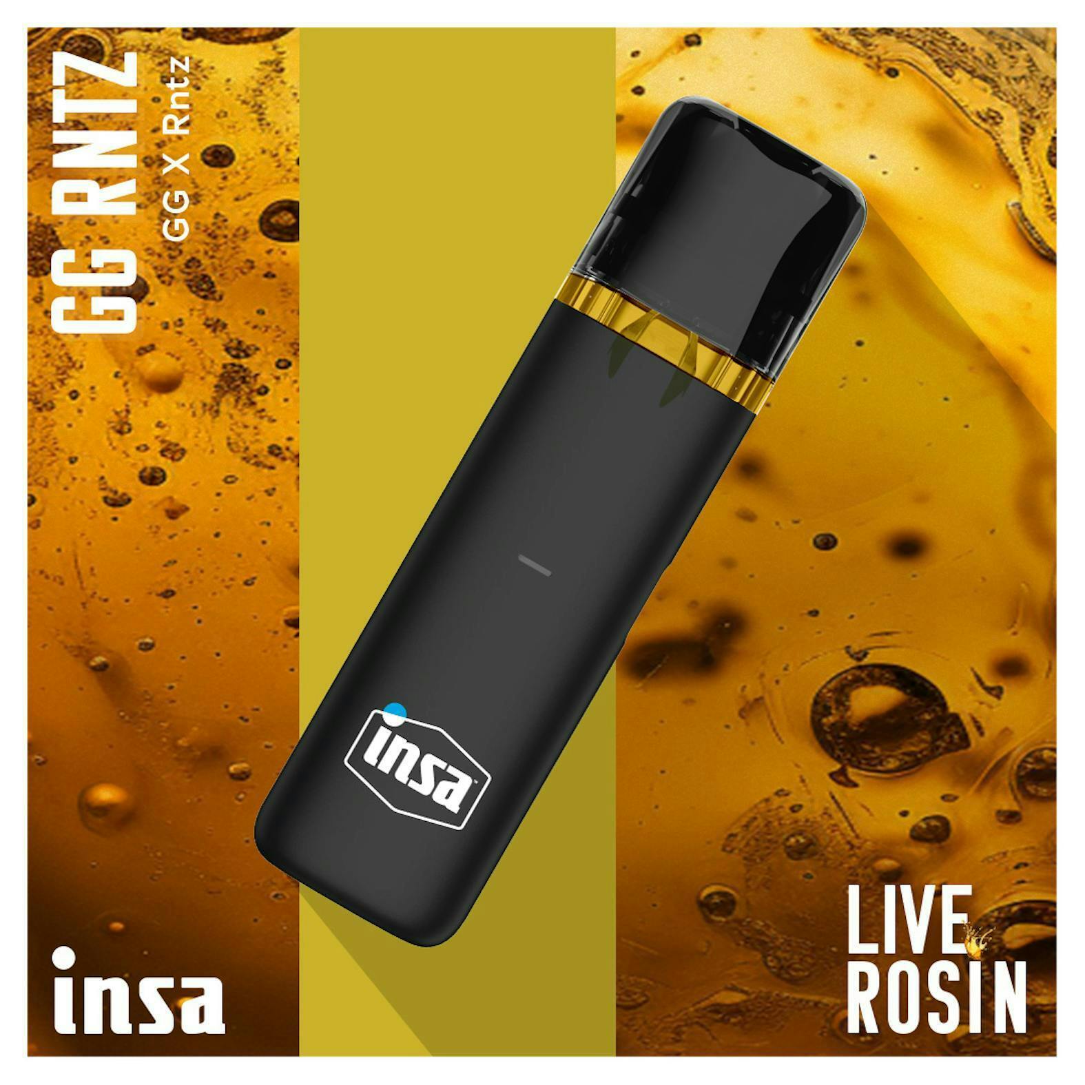 INSA - INSA - GG Rntz - 0.5g Live Rosin Atlas Disposable - 1