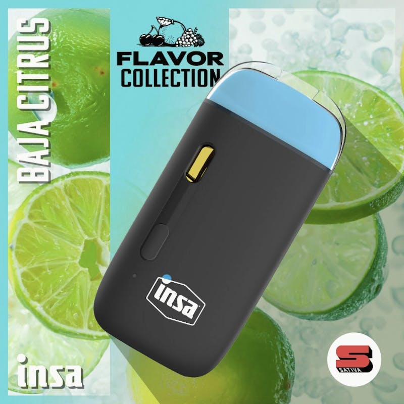 INSA - INSA - Baja Citrus - 1g Disposable Vape - 1