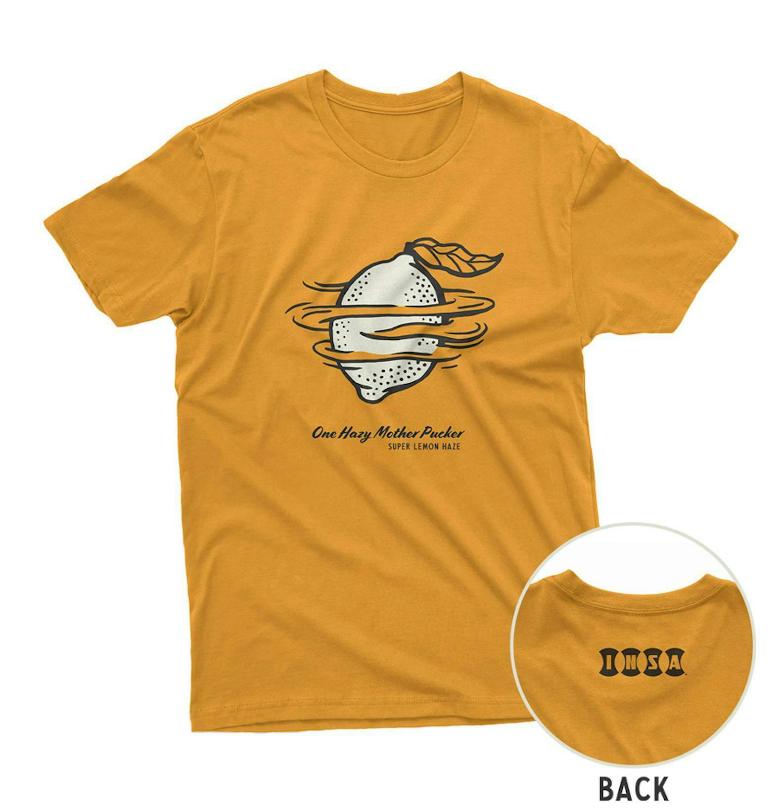 INSA - INSA - Gold Lemon T-Shirt - SM - 1