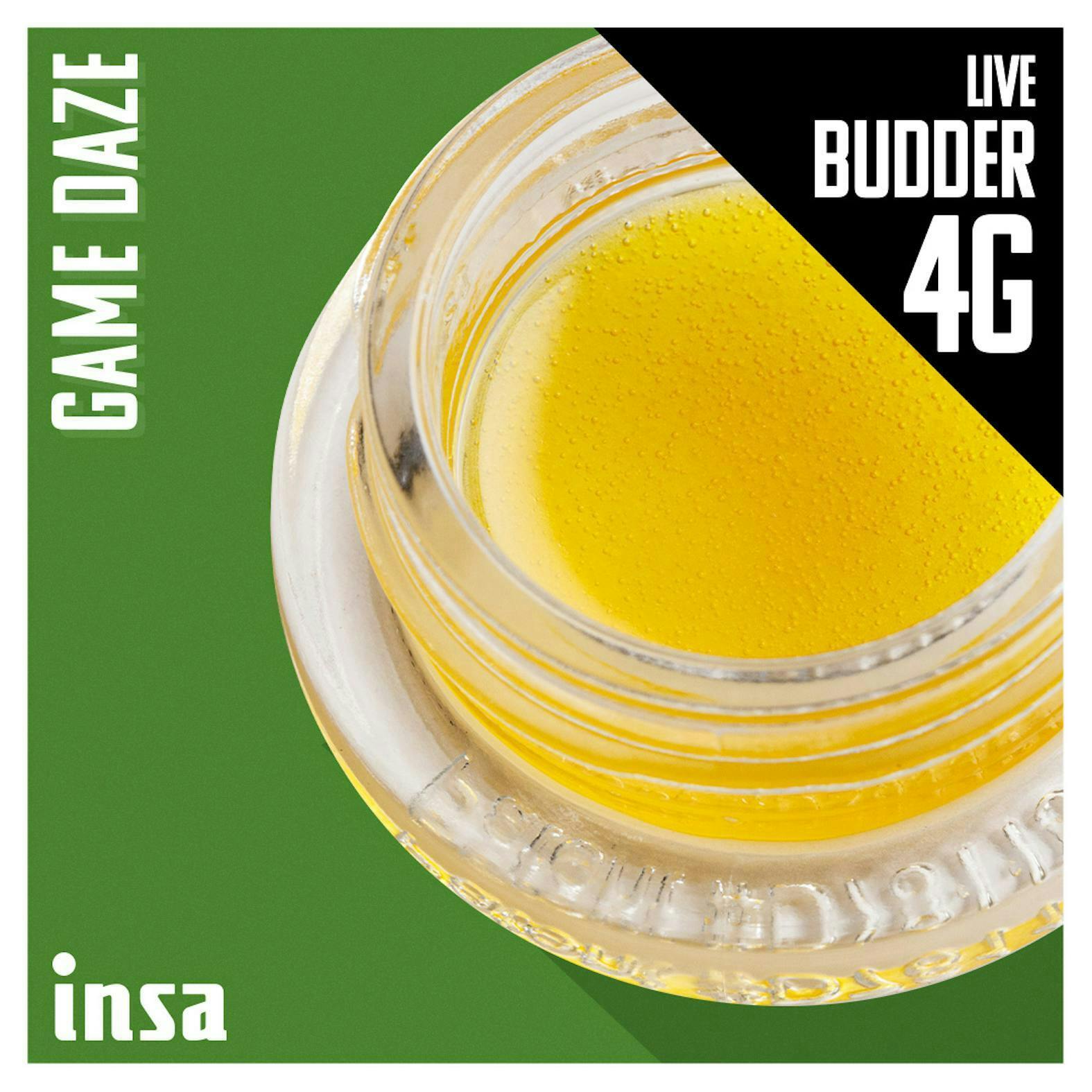 INSA - INSA - Game Daze - 4g Live Budder Baller Jar - 1