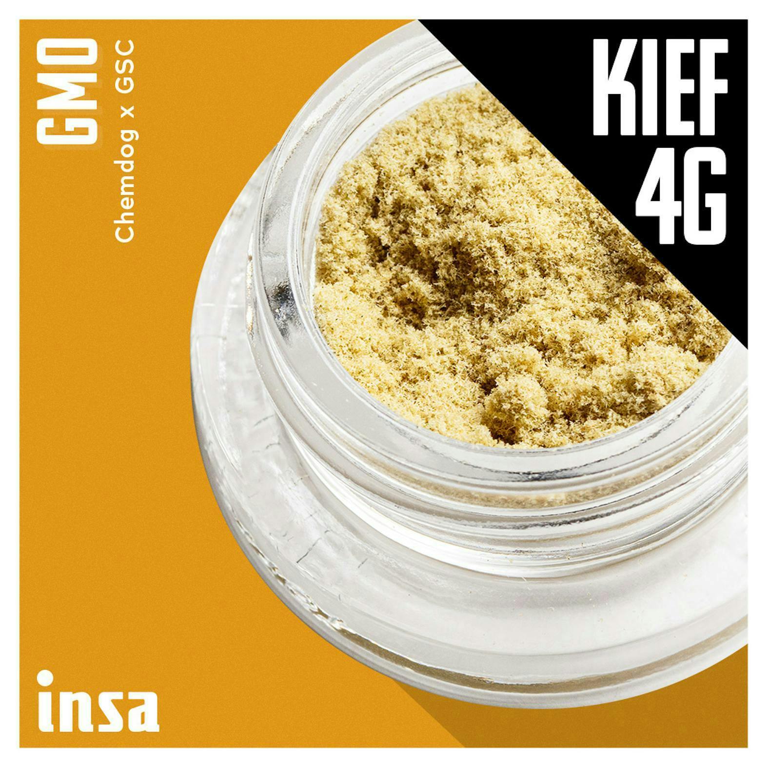 INSA - INSA - GMO - 4g Kief Baller Jar - 1