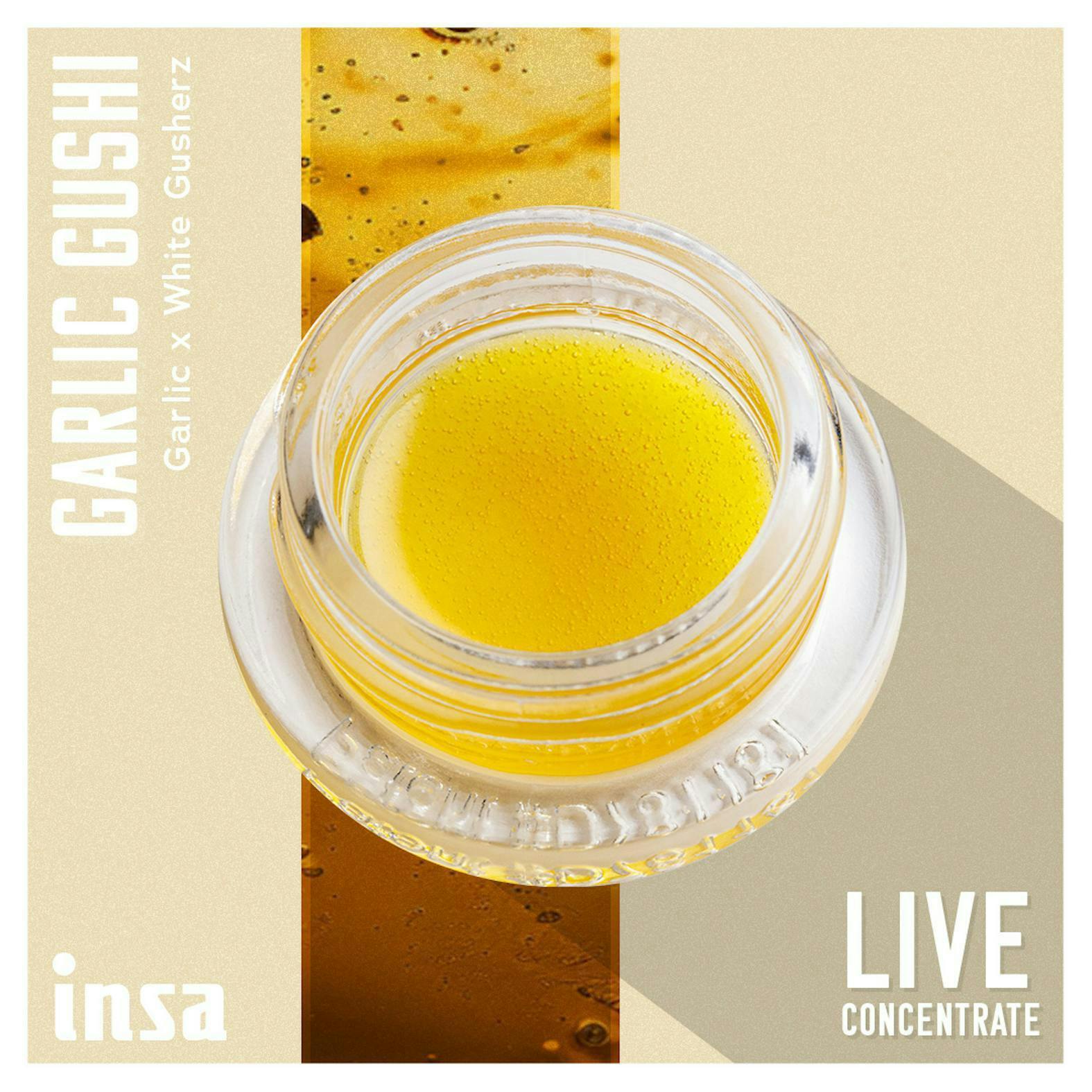 INSA - INSA - Garlic Gushi - 1g Live Budder - 1