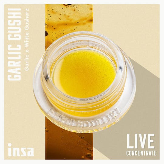 INSA - INSA - Garlic Gushi - 1g Live Budder - 1