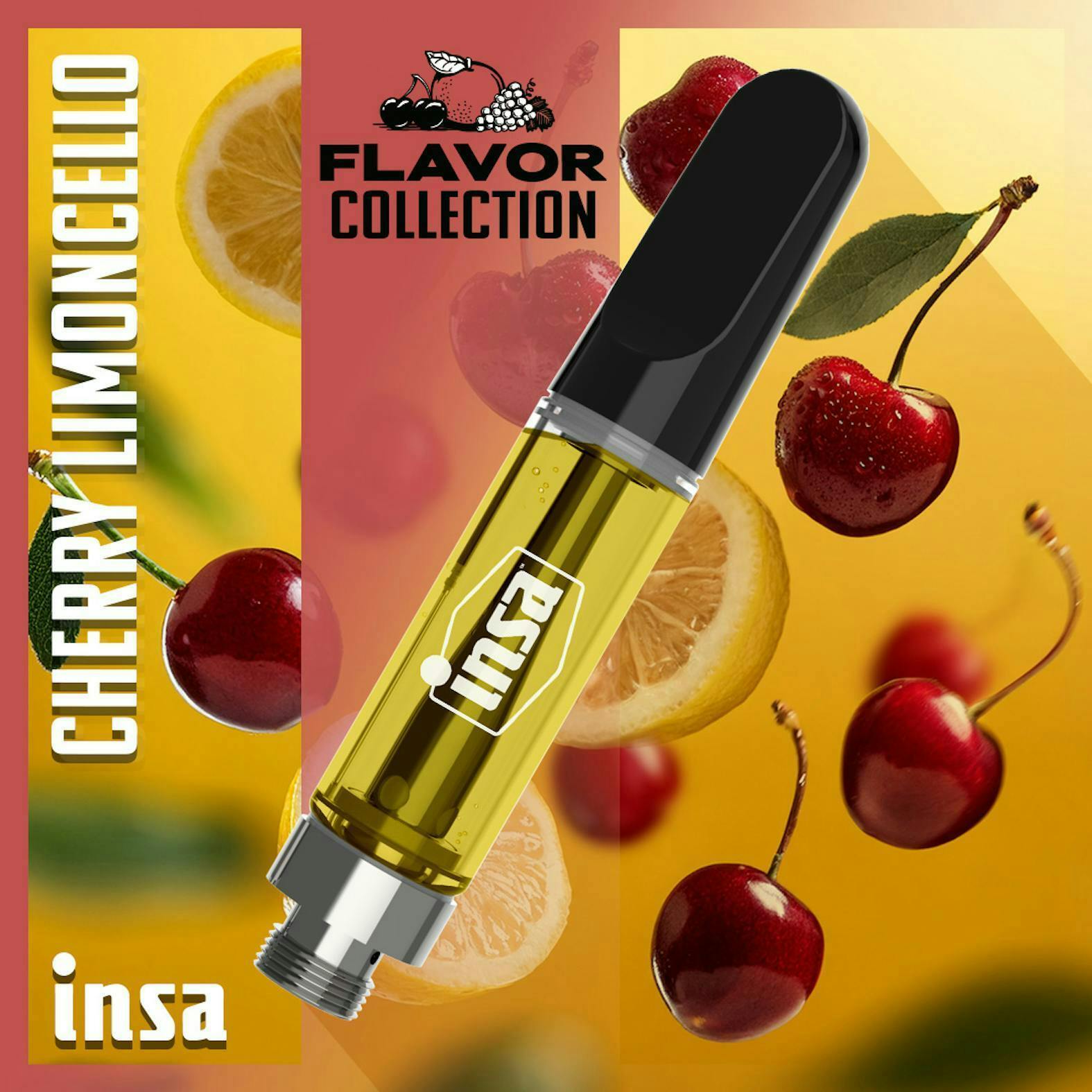 INSA - INSA - Cherry Limoncello - 1g Cartridge - 1