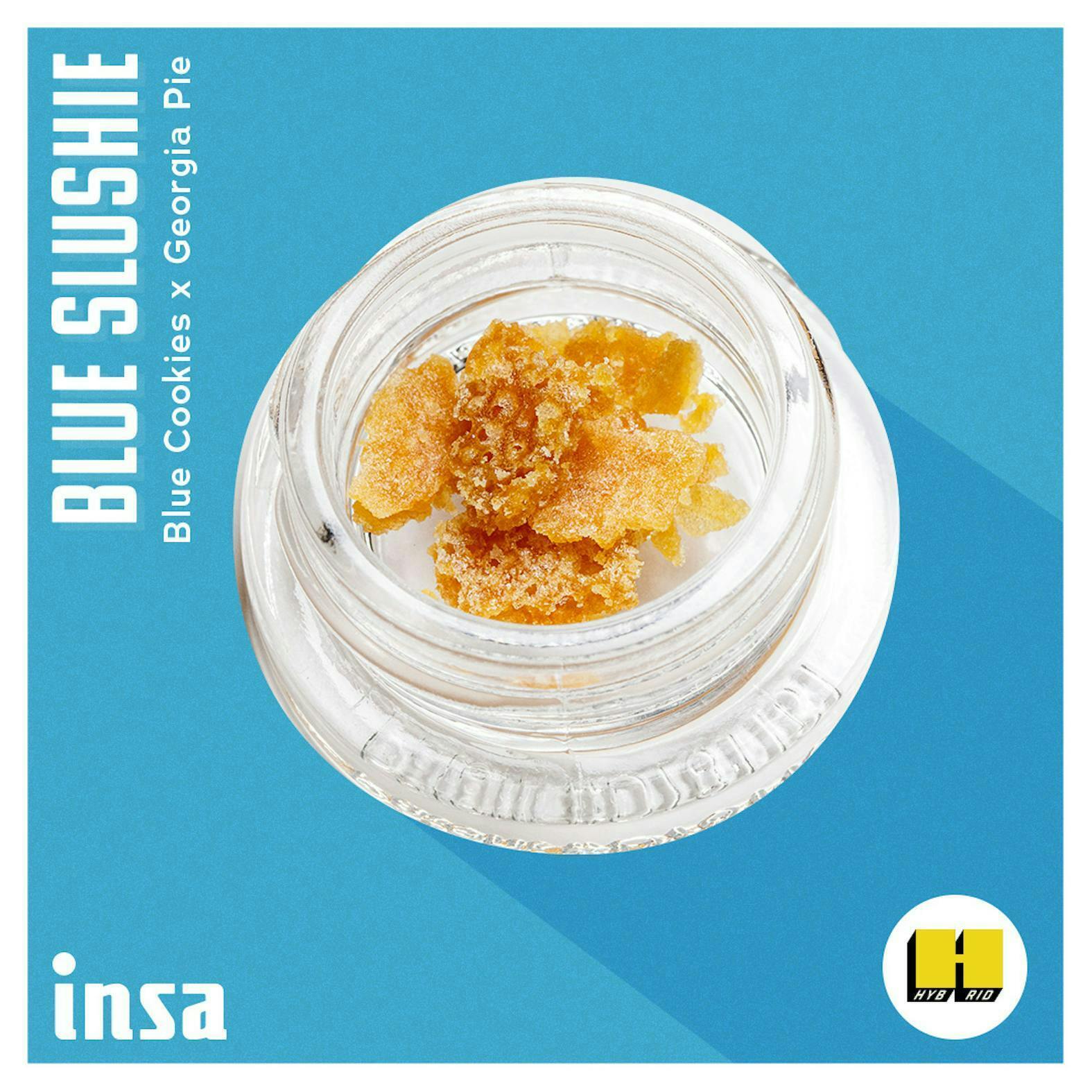 INSA - INSA - Blue Slushie - 1g Sugar - 1