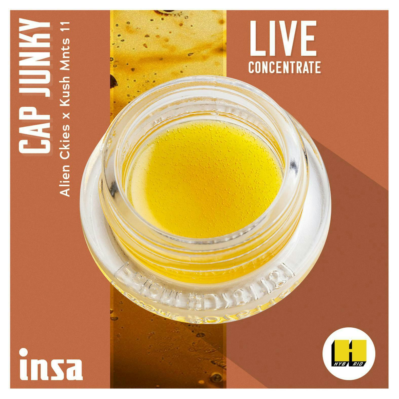 INSA - INSA - Cap Junky - 1g Live Budder - 1
