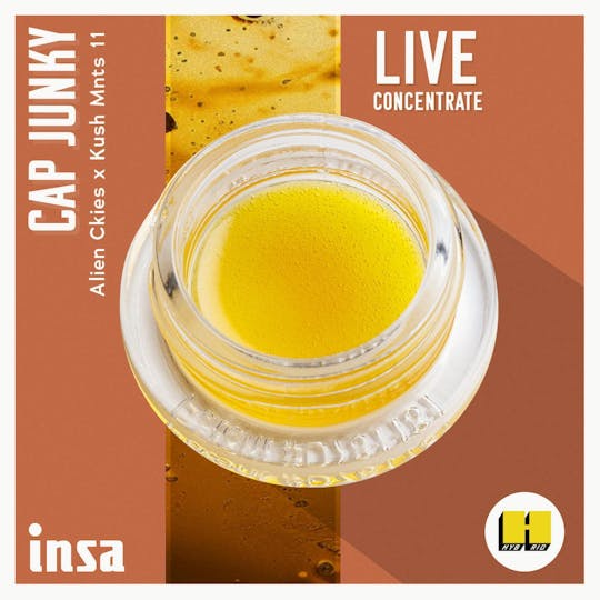INSA - INSA - Cap Junky - 1g Live Budder - 1