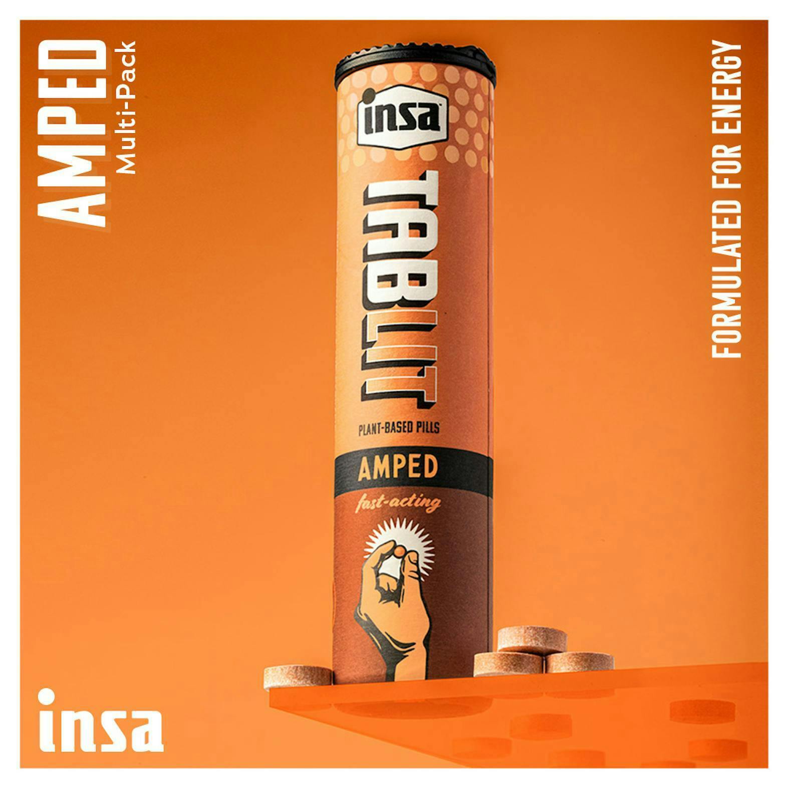INSA - INSA - Amped Tablits - 20ct - 1
