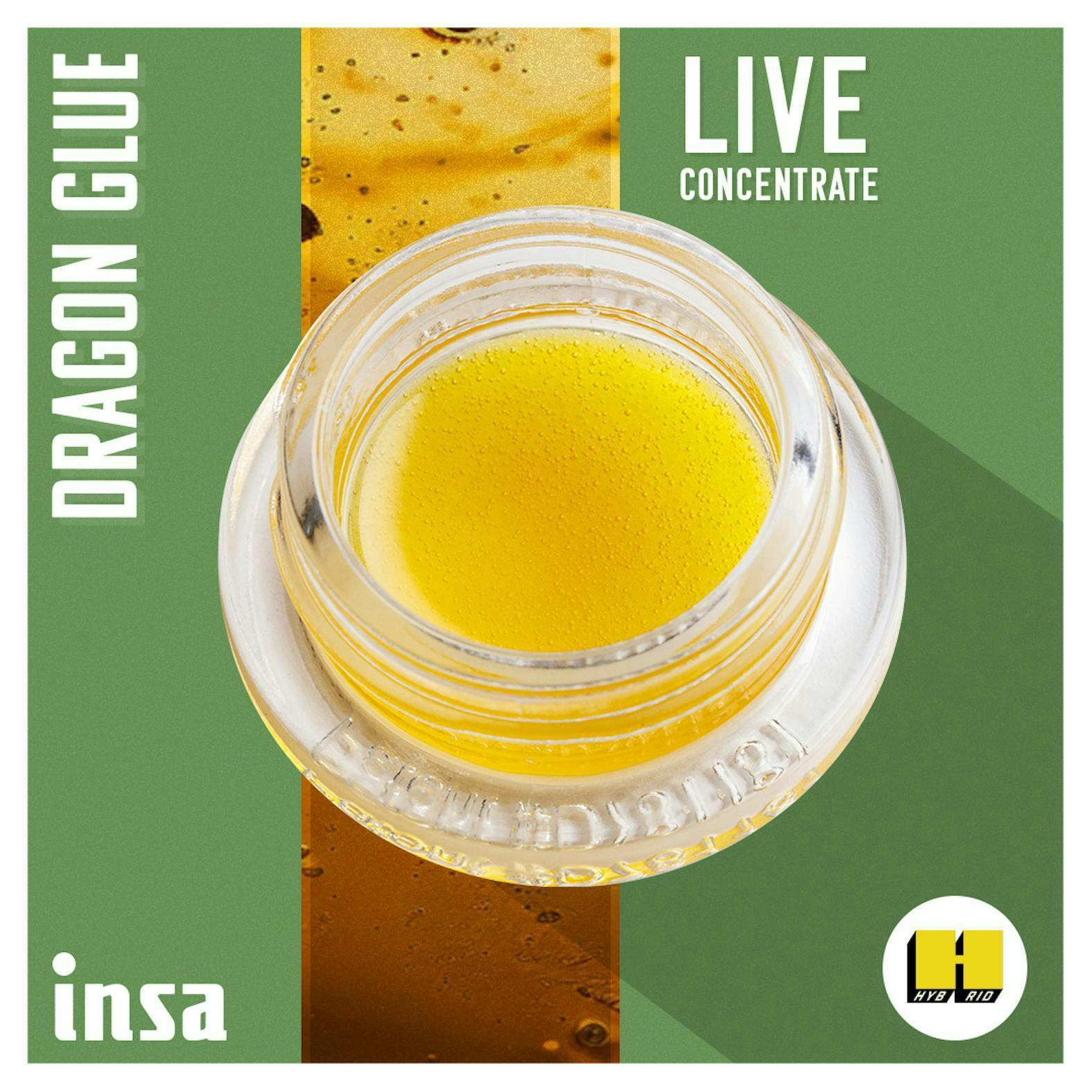 INSA - INSA - Dragon Glue - 1g Live Budder - 1