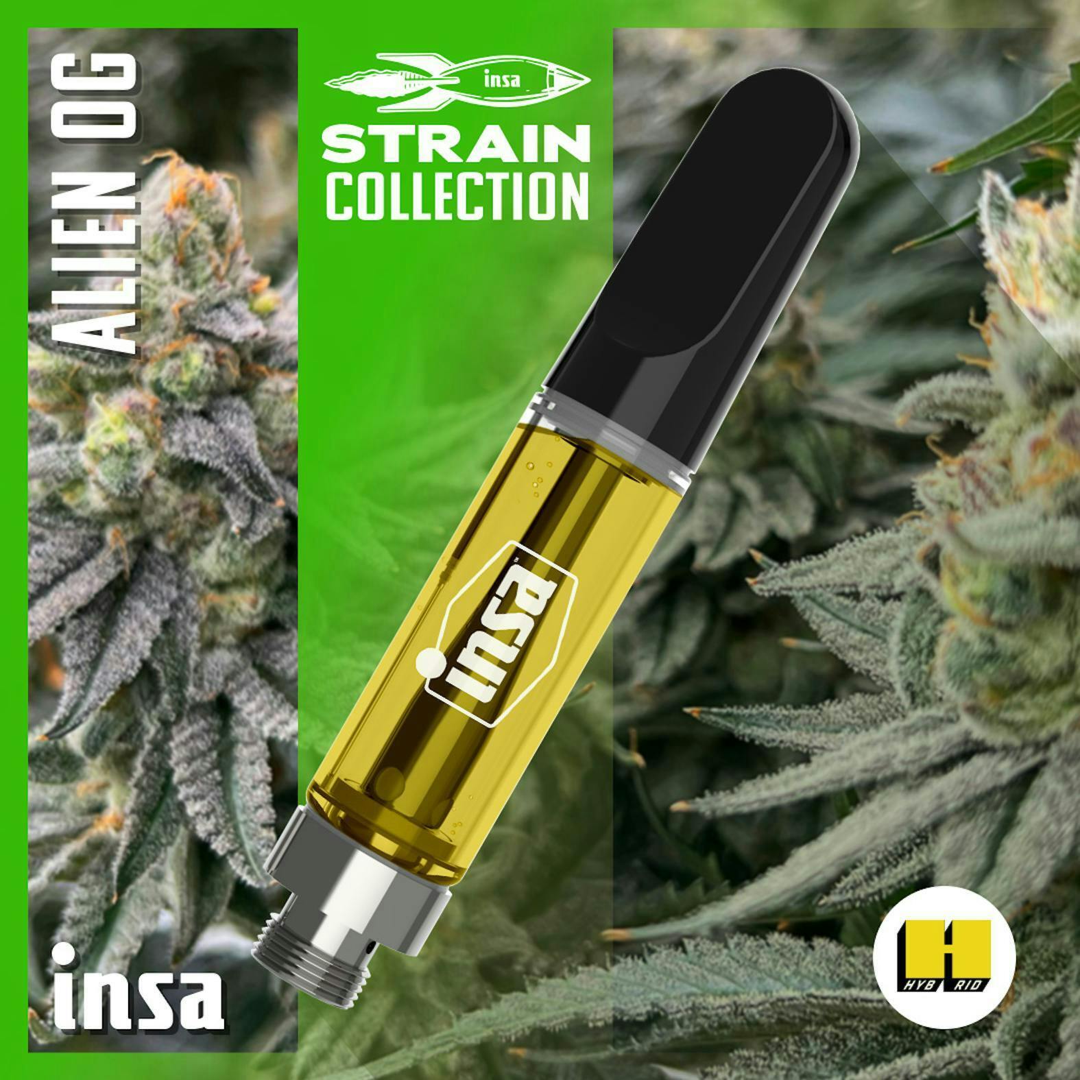 INSA - INSA - Alien OG - 1g Cartridge - 1