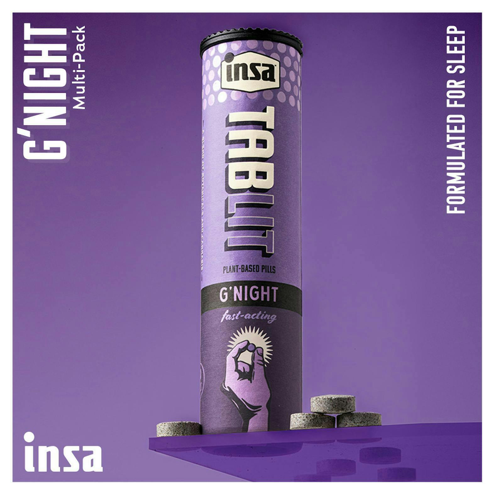 INSA - INSA - G'Night Tablits - 20ct - 1