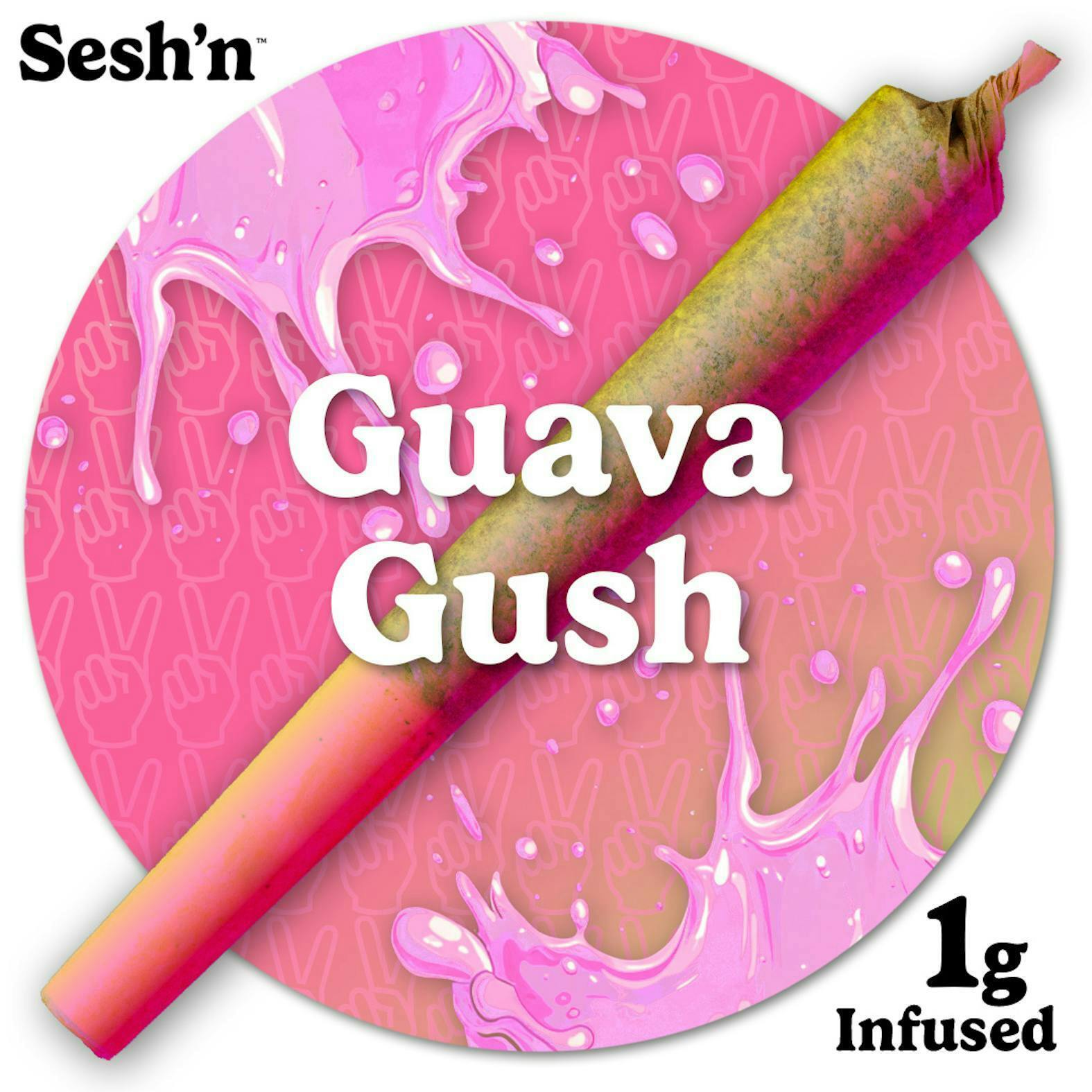 INSA - INSA - Guava Gush - 1g Infused Pre-roll - 1