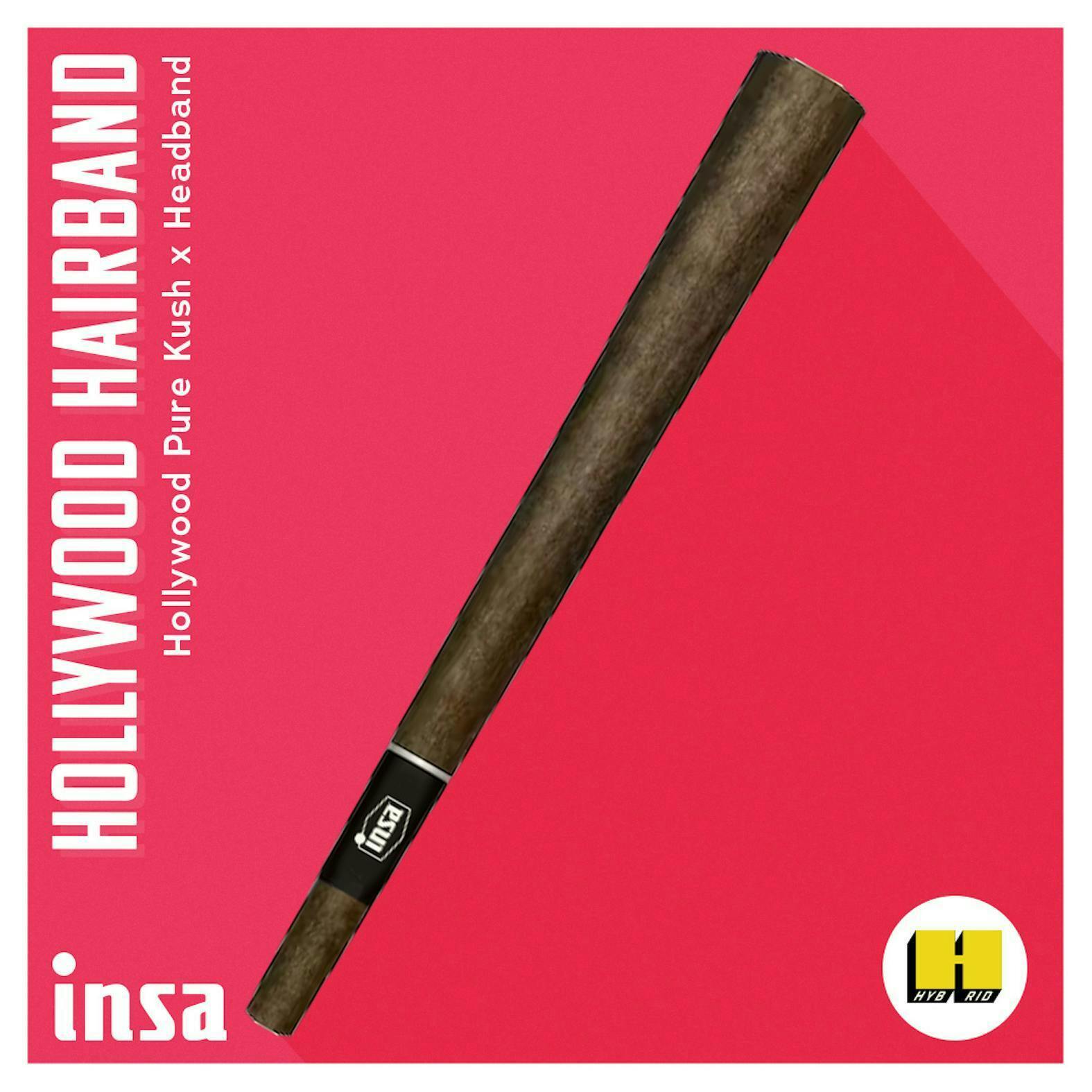 INSA - INSA - Hollywood Hairband - 1g Blunt - 1