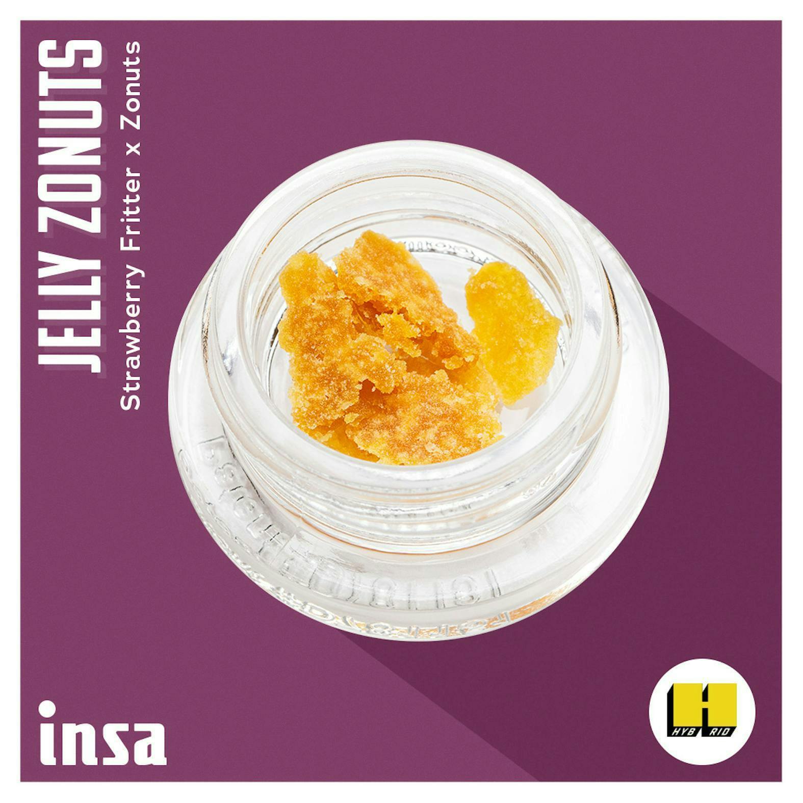 INSA - INSA - Jelly Zonuts - 1g Crumble - 1