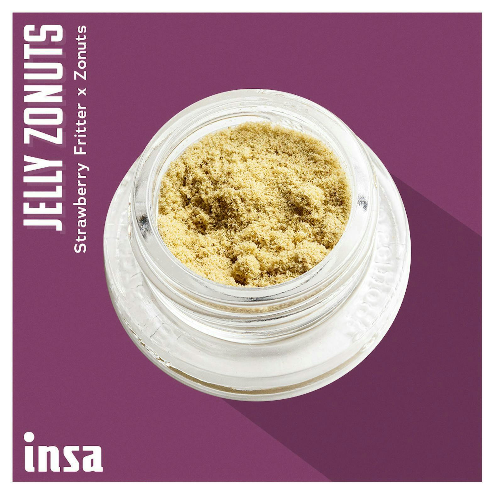 INSA - INSA - Jelly Zonuts - 1g Kief - 1