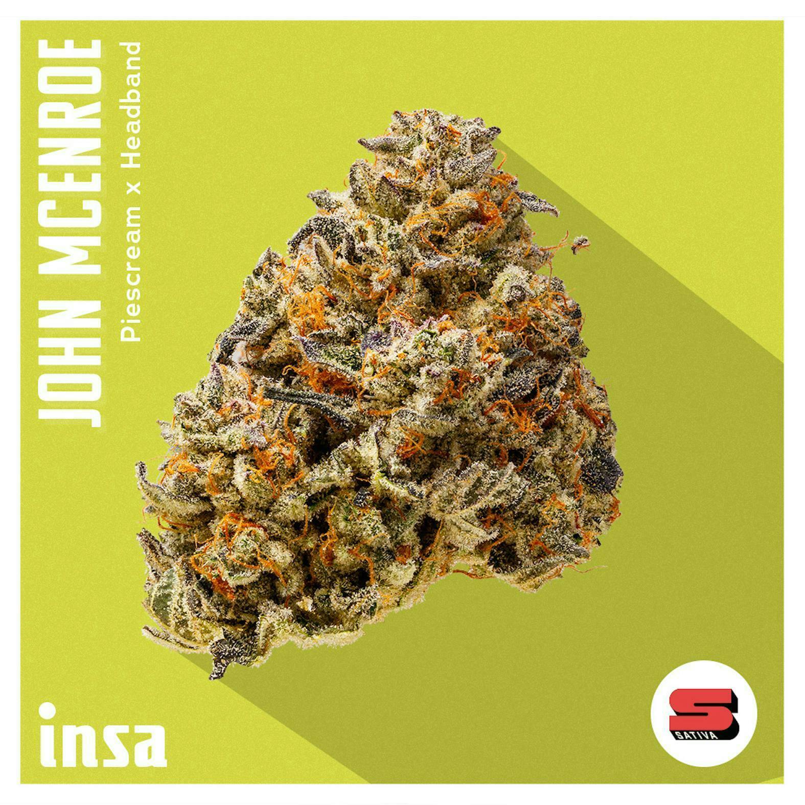 INSA - INSA - John Mcenroe - 3.5g Flower - 1