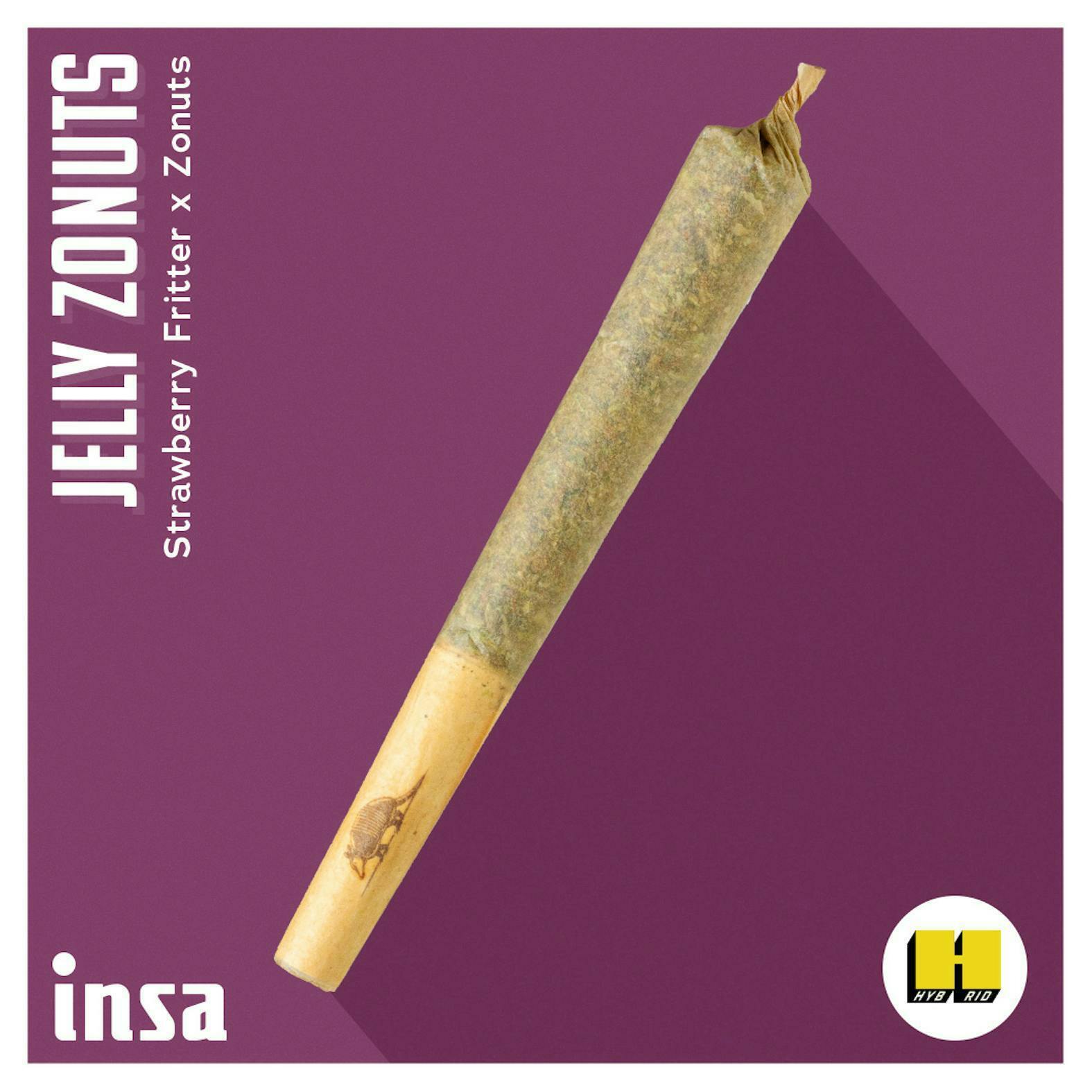 INSA - INSA - Jelly Zonuts - 1g Pre-roll - 1
