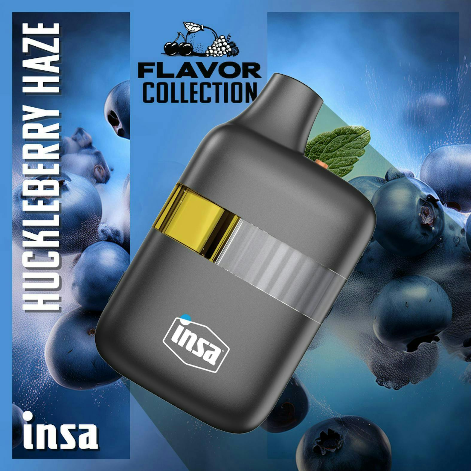 INSA - INSA - Huckleberry Haze - 2g Titan All-In-One - 1