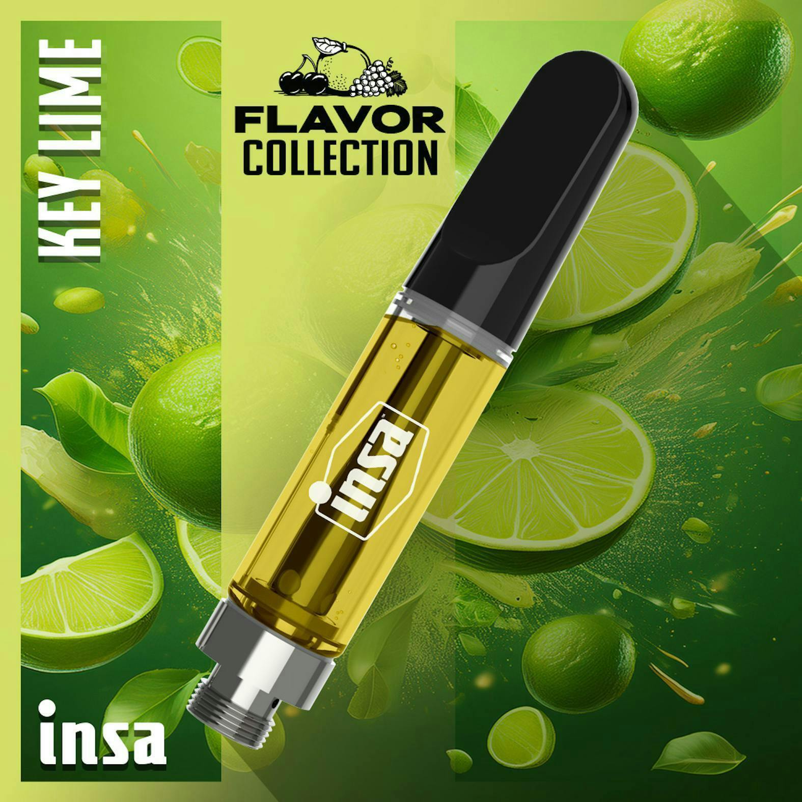 INSA - INSA - Key Lime - 1g Cartridge - 1