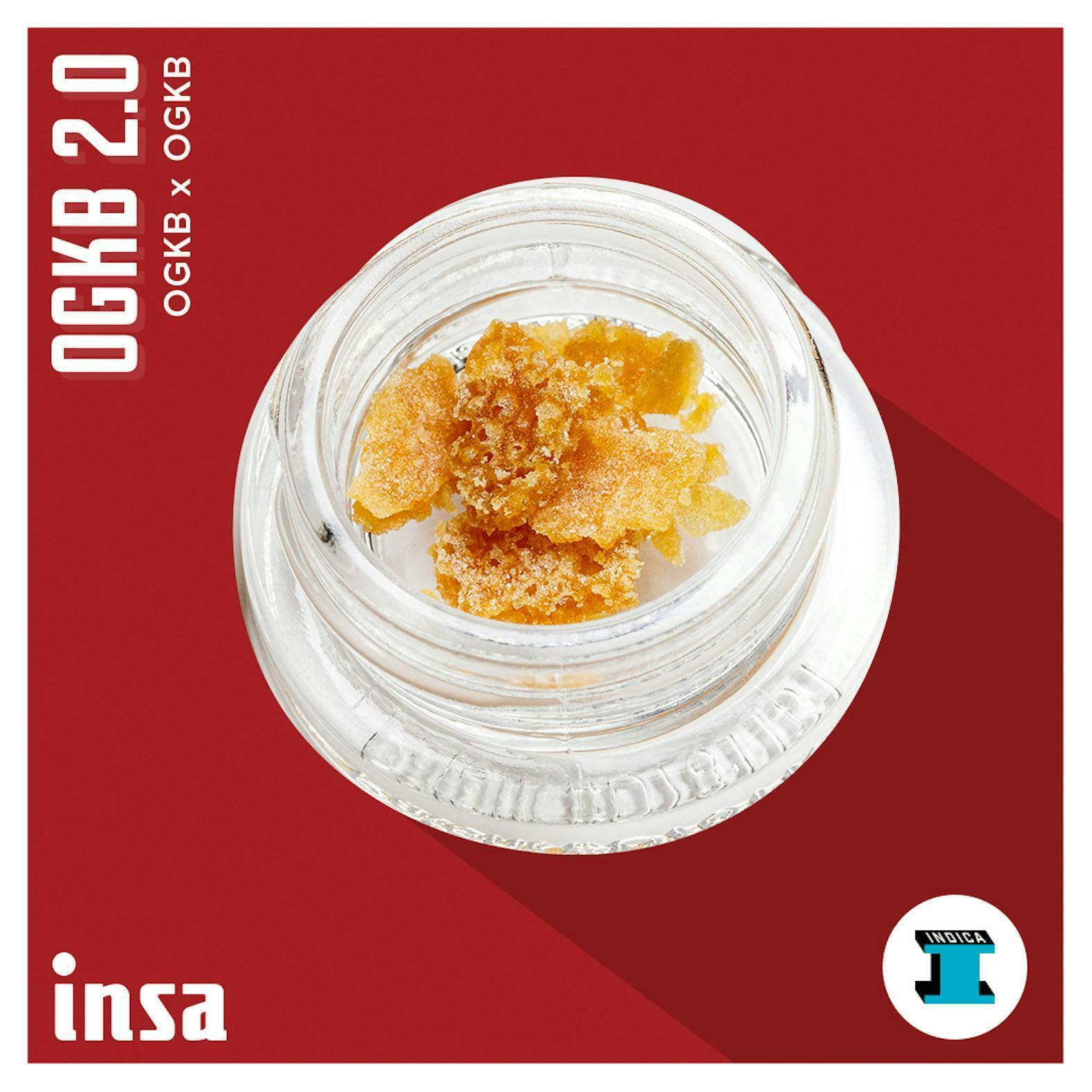 INSA - INSA - OGKB 2.0 - 1g Sugar - 1