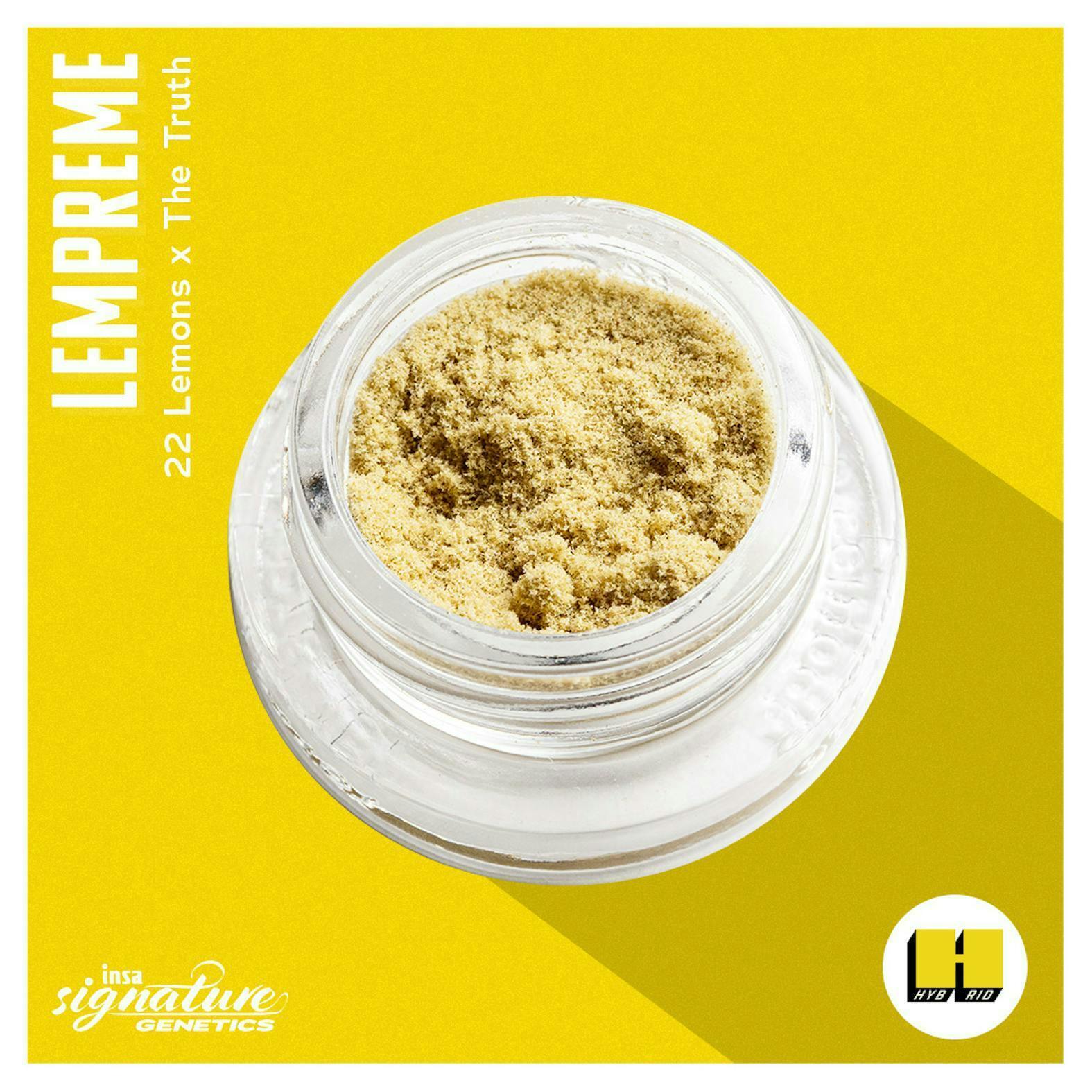 INSA - INSA - Lempreme - 1g Kief - 1