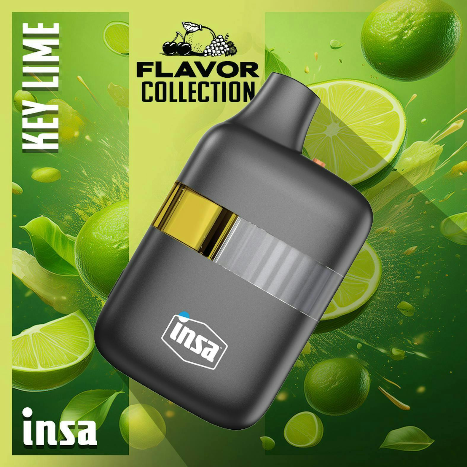 INSA - INSA - Key Lime - 2g Titan All-In-One - 1