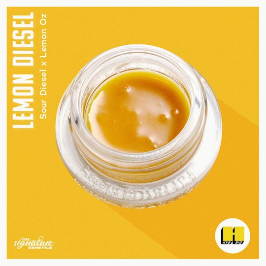 INSA - INSA - Lemon Diesel - 1g Batter - 1