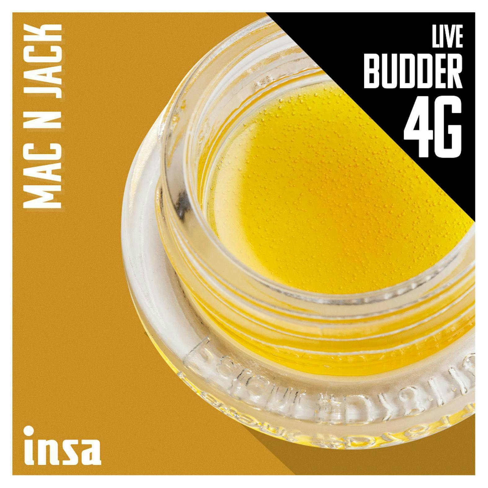 INSA - INSA - Mac N Jack - 4g Live Budder Baller Jar - 1